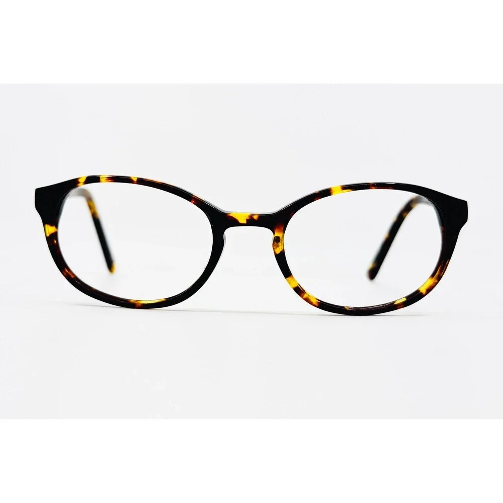 Arrow Eyeglasses Frames Womens Tortoise A100 TOR 140 Oval Full Rim Eyewear